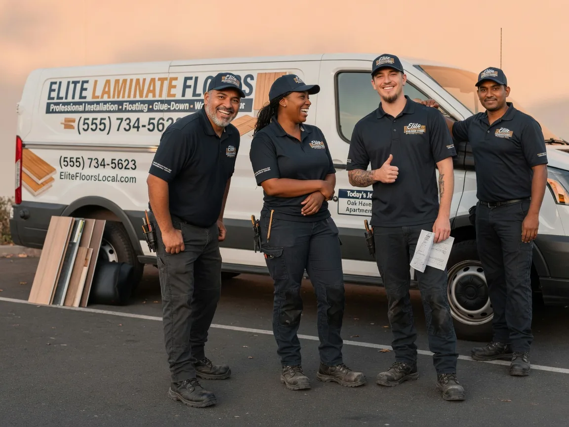 Laminate flooring installation company in Milton, WA
